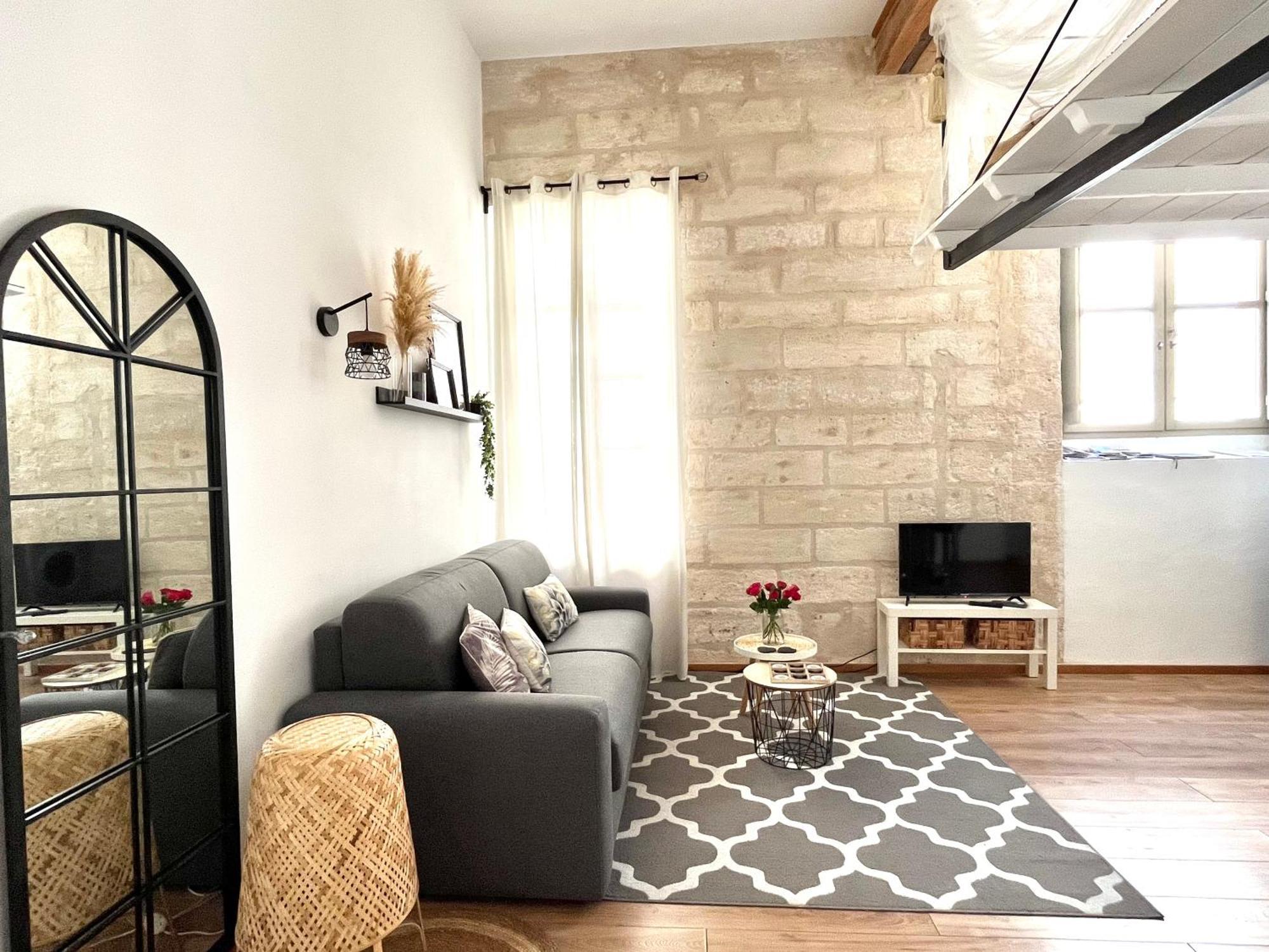 Mini-Loft, Clos Des Arts - Parking Gratuit Avignon Eksteriør bilde
